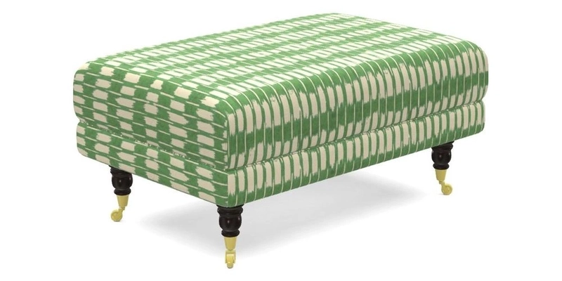 Alwinton Footstool in Osborne & Little Palazzo Pellestrina