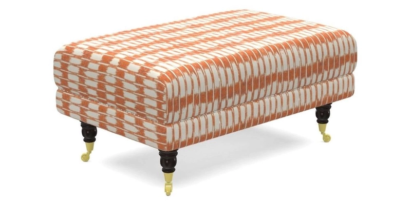 Alwinton Footstool in Osborne & Little Palazzo Pellestrina