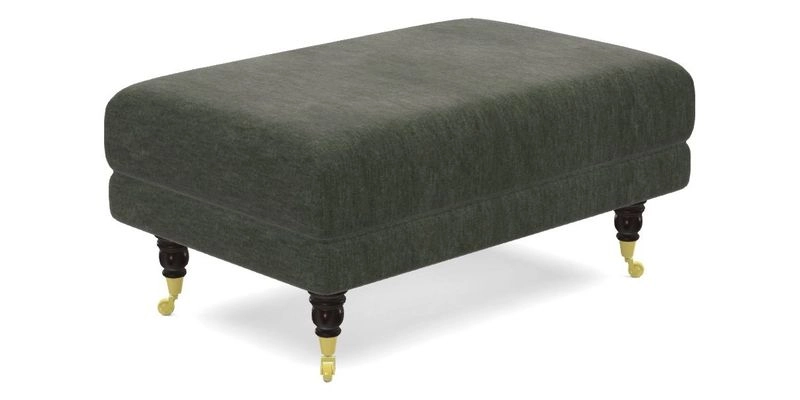 Alwinton Footstool in Osborne & Little Palazzo Pellestrina