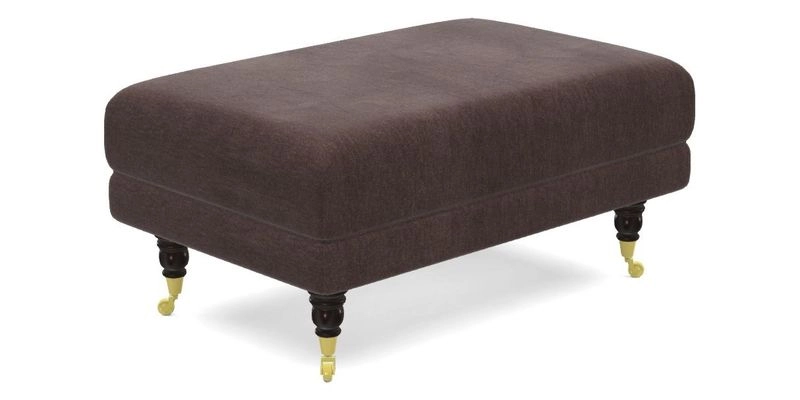 Alwinton Footstool in Osborne & Little Palazzo Pellestrina