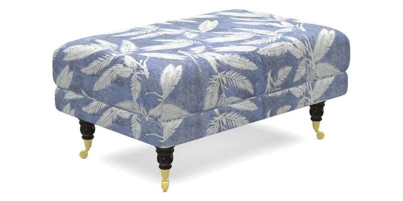 Alwinton Footstool in Osborne & Little Palazzo Pellestrina