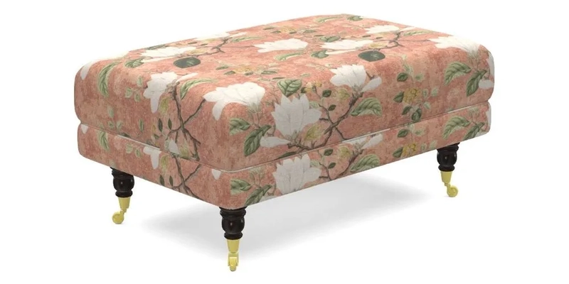 Alwinton Footstool in Osborne & Little Palazzo Pellestrina