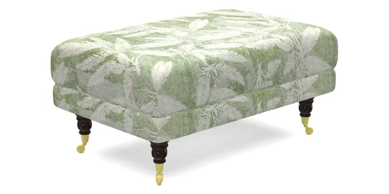 Alwinton Footstool in Osborne & Little Palazzo Pellestrina