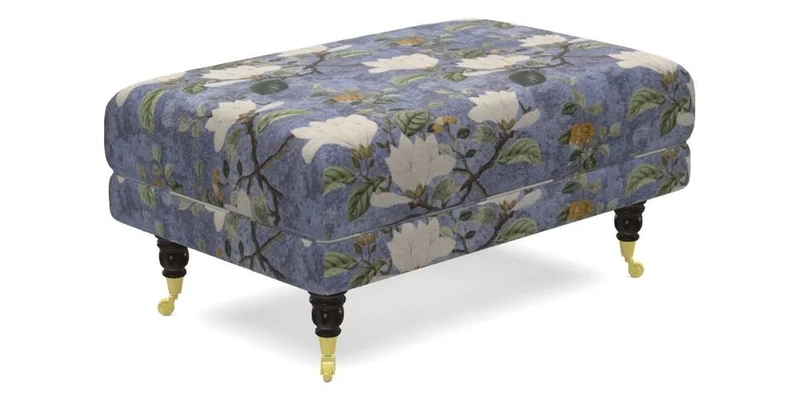 Alwinton Footstool in Osborne & Little Palazzo Pellestrina
