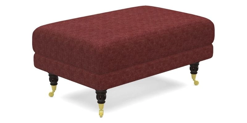 Alwinton Footstool in Osborne & Little Palazzo Pellestrina