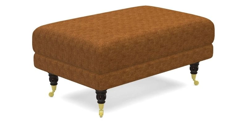 Alwinton Footstool in Osborne & Little Palazzo Pellestrina