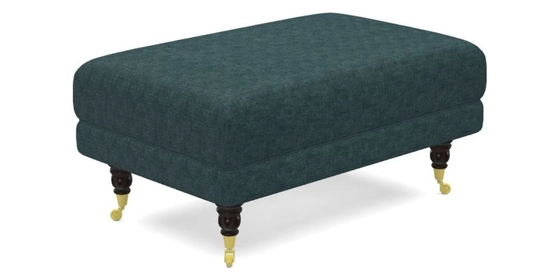 Alwinton Footstool in Osborne & Little Palazzo Pellestrina