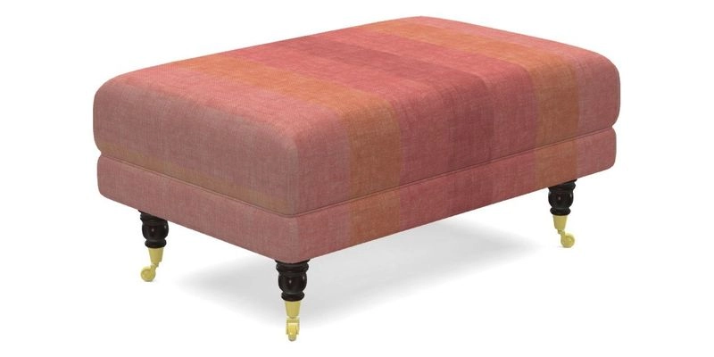 Alwinton Footstool in Osborne & Little Palazzo Pellestrina