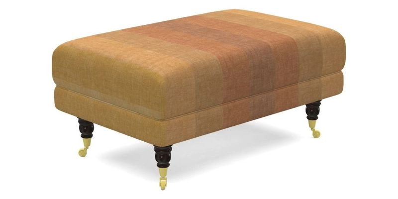 Alwinton Footstool in Osborne & Little Palazzo Pellestrina