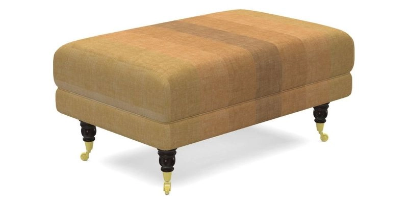Alwinton Footstool in Osborne & Little Palazzo Pellestrina