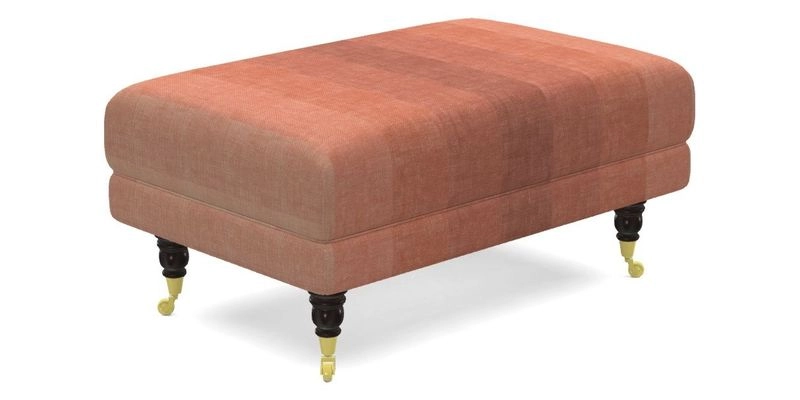 Alwinton Footstool in Osborne & Little Palazzo Pellestrina