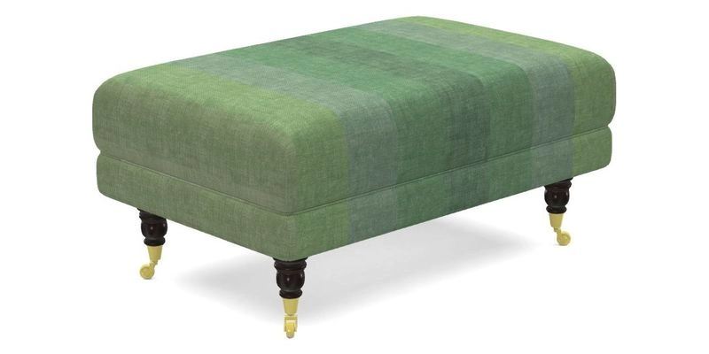 Alwinton Footstool in Osborne & Little Palazzo Pellestrina
