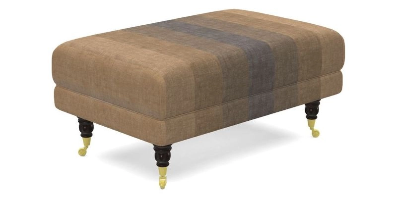 Alwinton Footstool in Osborne & Little Palazzo Pellestrina