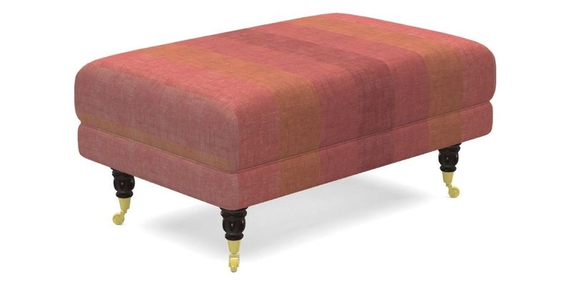 Alwinton Footstool in Osborne & Little Palazzo Pellestrina
