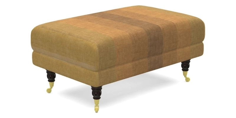 Alwinton Footstool in Osborne & Little Palazzo Pellestrina