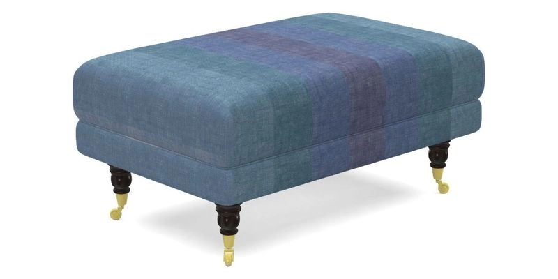 Alwinton Footstool in Osborne & Little Palazzo Pellestrina