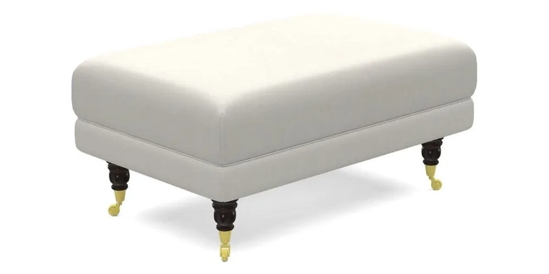 Alwinton Footstool in Osborne & Little Palazzo Pellestrina