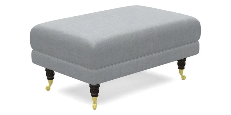 Alwinton Footstool in Osborne & Little Palazzo Pellestrina
