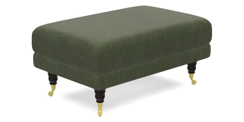 Alwinton Footstool in Osborne & Little Palazzo Pellestrina