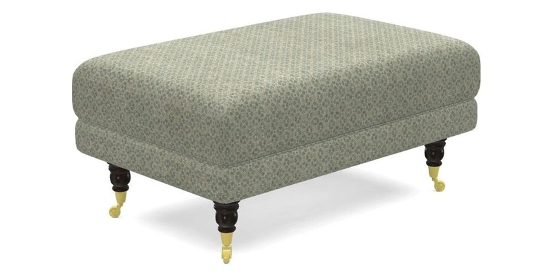 Alwinton Footstool in Osborne & Little Palazzo Pellestrina