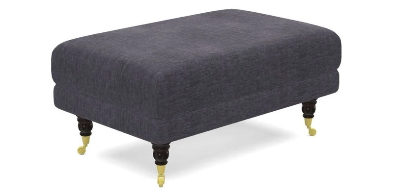 Alwinton Footstool in Osborne & Little Palazzo Pellestrina