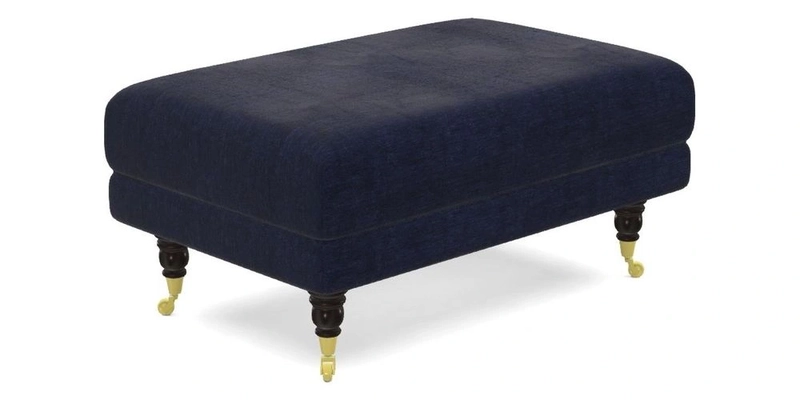 Alwinton Footstool in Osborne & Little Palazzo Pellestrina