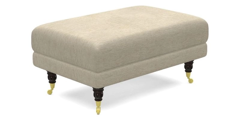 Alwinton Footstool in Osborne & Little Palazzo Pellestrina