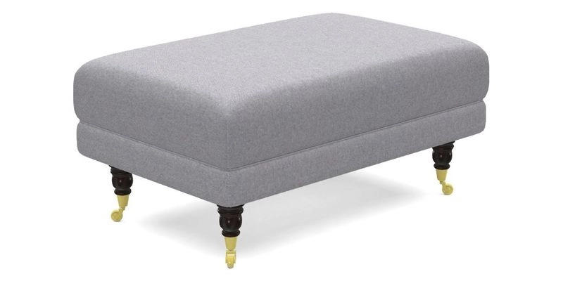 Alwinton Footstool in Osborne & Little Palazzo Pellestrina