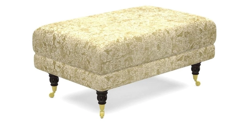 Alwinton Footstool in Osborne & Little Palazzo Pellestrina