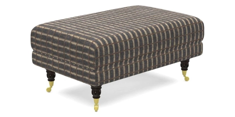 Alwinton Footstool in Osborne & Little Palazzo Pellestrina
