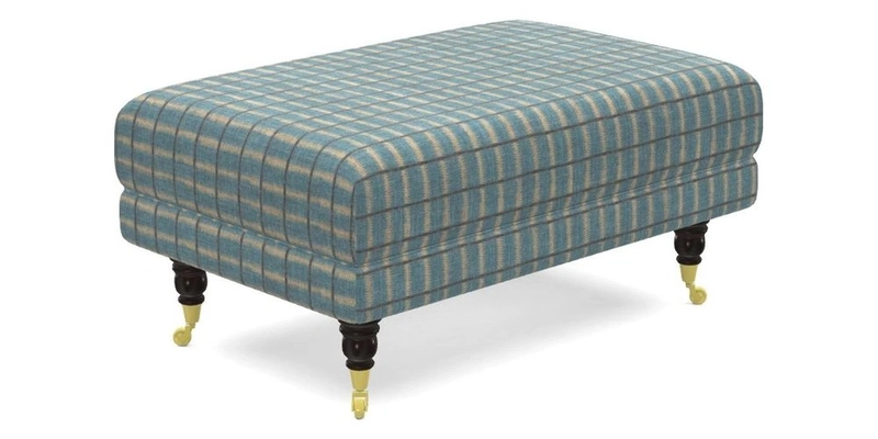 Alwinton Footstool in Osborne & Little Palazzo Pellestrina