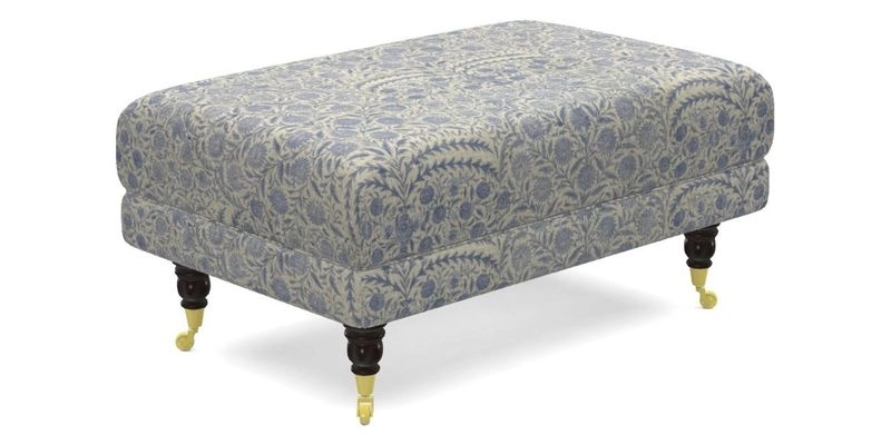 Alwinton Footstool in Osborne & Little Palazzo Pellestrina