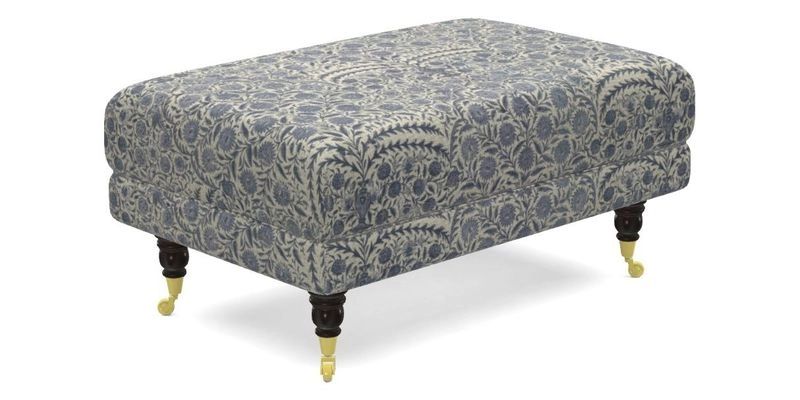 Alwinton Footstool in Osborne & Little Palazzo Pellestrina