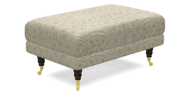 Alwinton Footstool in Osborne & Little Palazzo Pellestrina