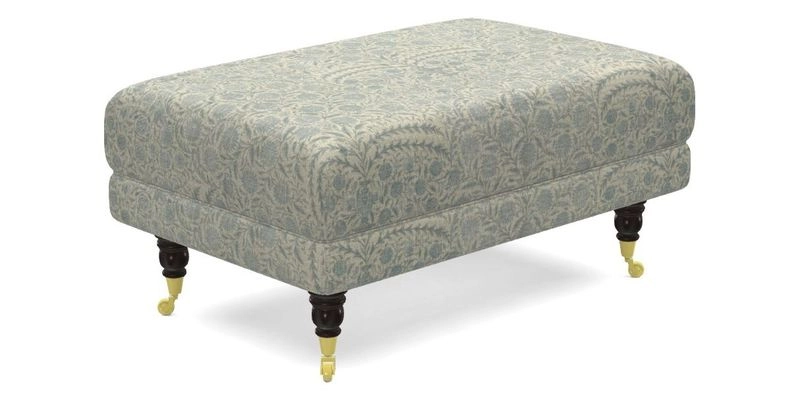 Alwinton Footstool in Osborne & Little Palazzo Pellestrina