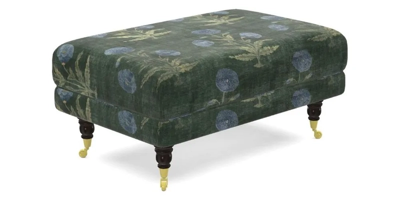 Alwinton Footstool in Osborne & Little Palazzo Pellestrina