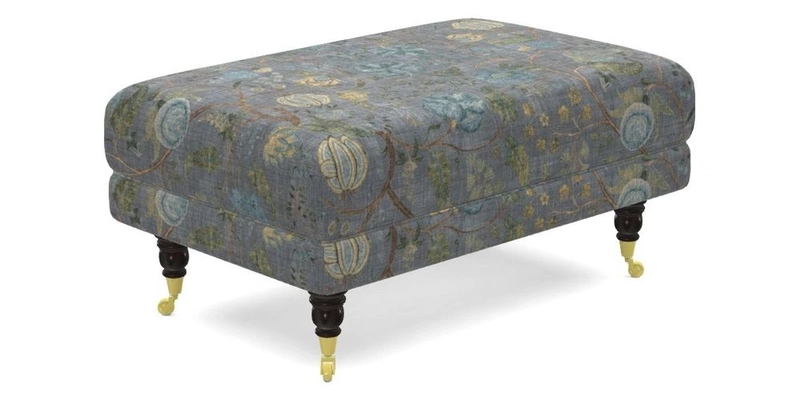 Alwinton Footstool in Osborne & Little Palazzo Pellestrina