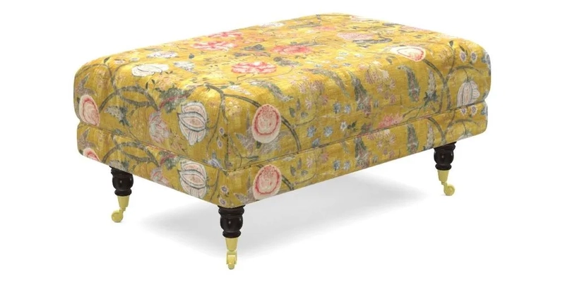 Alwinton Footstool in Osborne & Little Palazzo Pellestrina