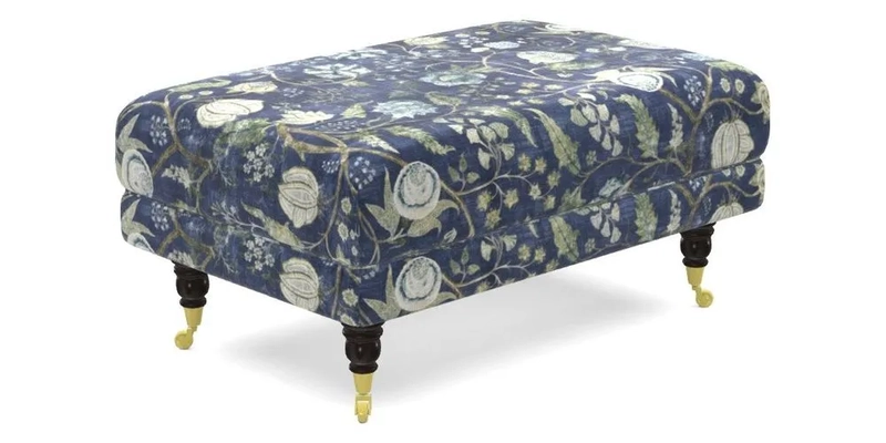Alwinton Footstool in Osborne & Little Palazzo Pellestrina