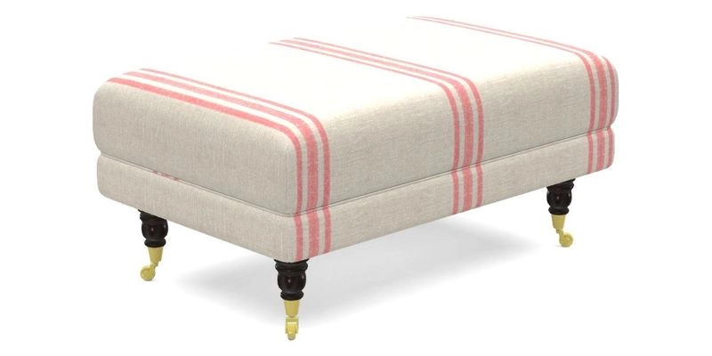 Alwinton Footstool in Osborne & Little Palazzo Pellestrina
