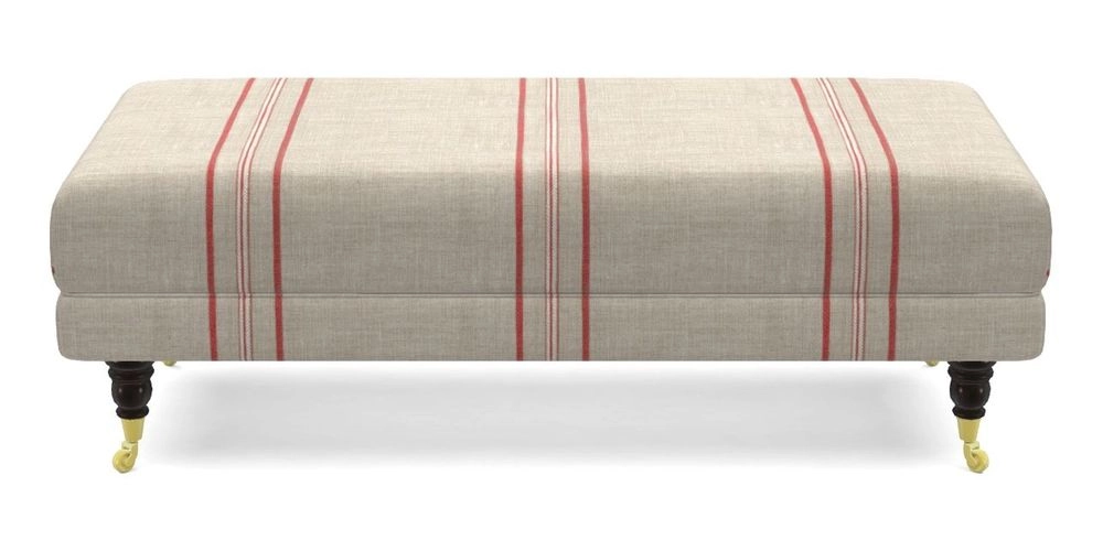 Bespoke Large Footstools