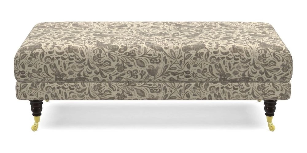 Bespoke Large Footstools