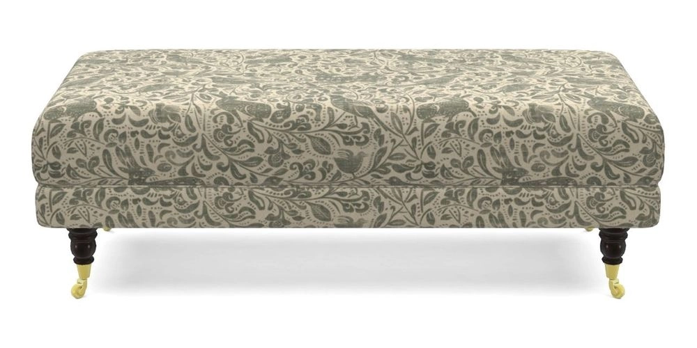 Bespoke Large Footstools