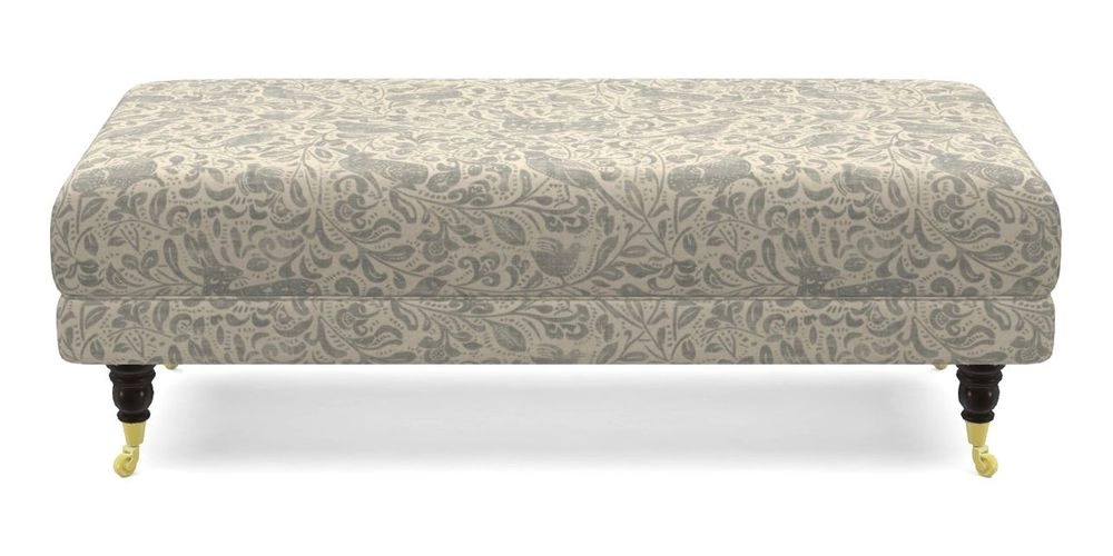 Bespoke Large Footstools