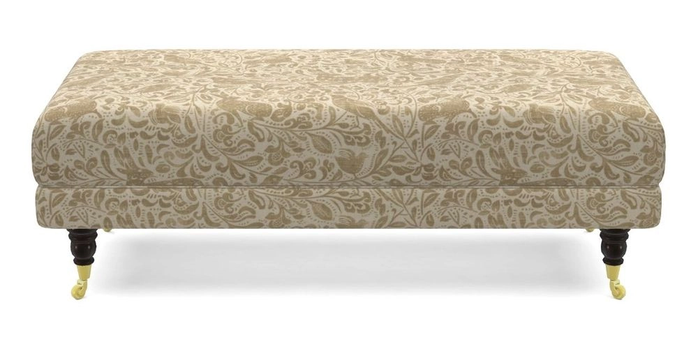 Bespoke Large Footstools