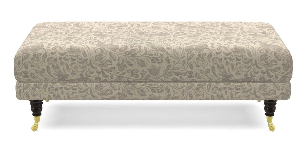 Bespoke Large Footstools