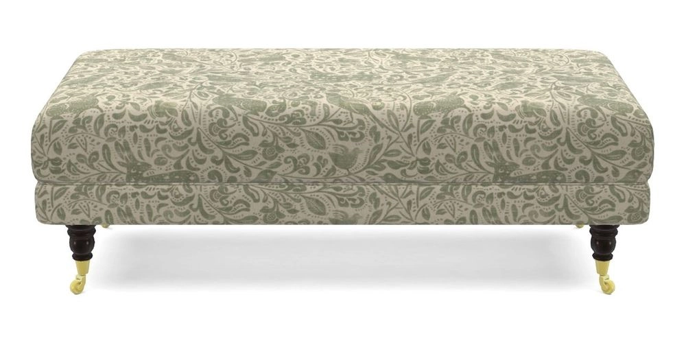 Bespoke Large Footstools