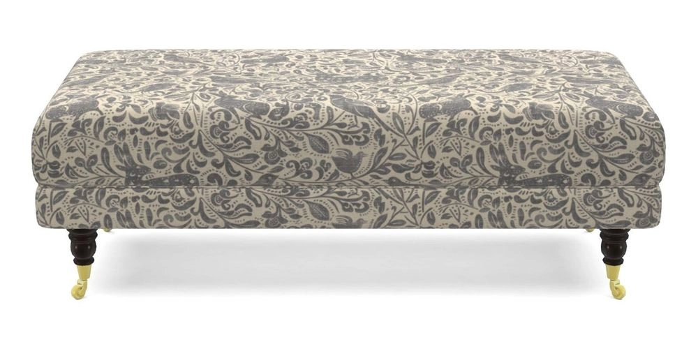 Bespoke Large Footstools