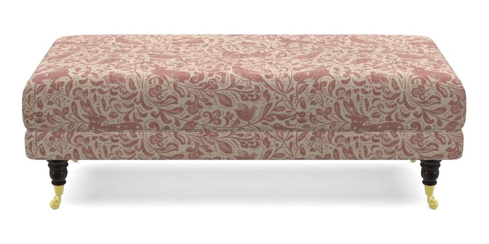 Bespoke Large Footstools