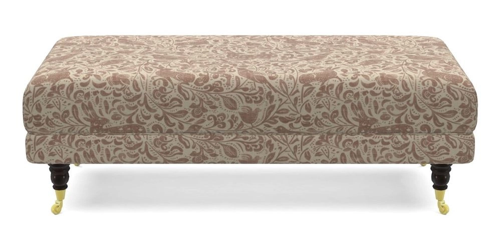 Bespoke Large Footstools